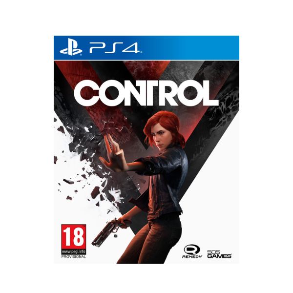 Control – Ps4 Mídia Digital