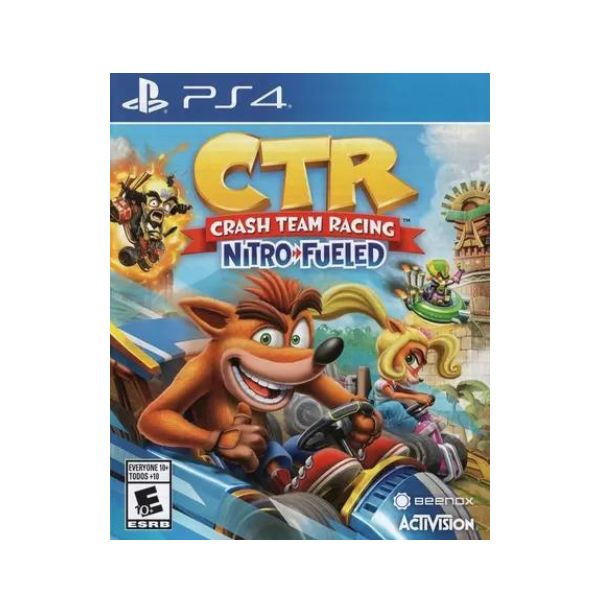 Crash Team Racing Nitro-Fueled – Ps4 Mídia Digital