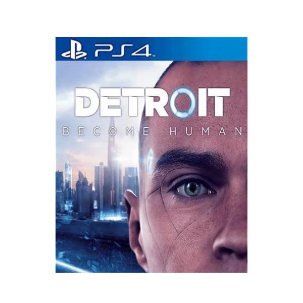 Detroit Become Human – Ps4 Mídia Digital