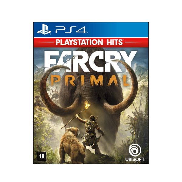 Far Cry Primal – Ps4 Mídia Digital