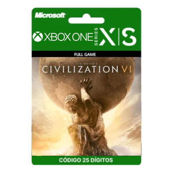 Sid Meier's Civilization VI  Xbox One/Series X|S 25 Dígitos