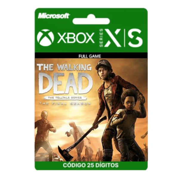 The Walking Dead: The Final Season - The Complete Season Xbox One/Series X|S 25 Dígitos