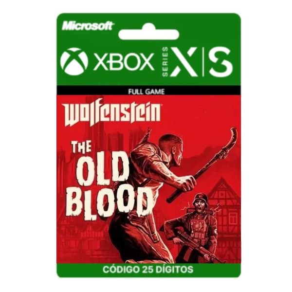 Wolfenstein: The Old Blood Xbox One/Series X|S 25 Dígitos