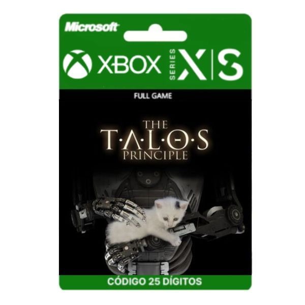 The Talos Principle Xbox One/Series X|S 25 Dígitos