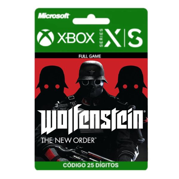 Wolfenstein: The New Order Xbox One/Series X|S 25 Dígitos
