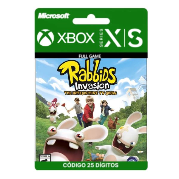 Rabbids Invasion: The Interactive TV Show Xbox One/Series X|S 25 Dígitos