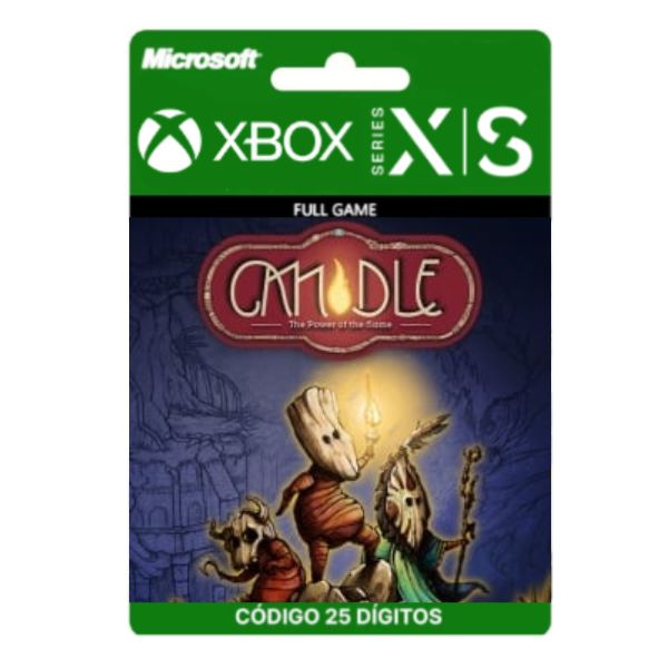 Candle: The Power of the Flame Xbox One/Series X|S 25 Dígitos
