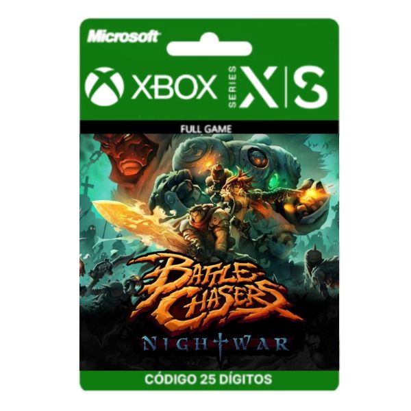 Battle Chasers: Nightwar Xbox One/Series X|S 25 Dígitos