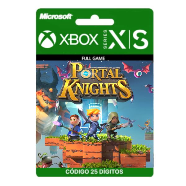 Portal Knights Xbox One/Series X|S 25 Dígitos