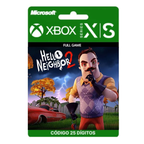 Hello Neighbor 2 Xbox One/Series X|S 25 Dígitos
