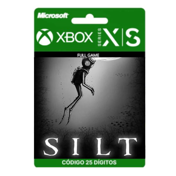 Silt Xbox One/Series X|S 25 Dígitos