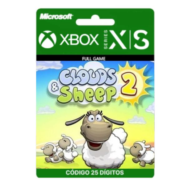 Clouds & Sheep 2 Xbox One/Series X|S 25 Dígitos