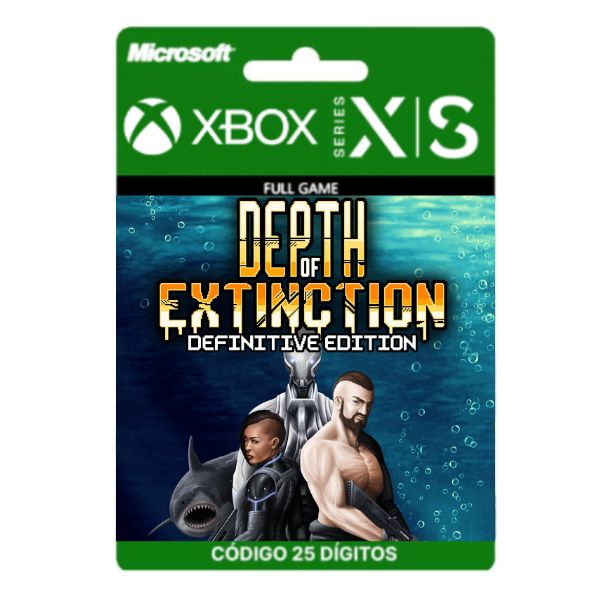 Depth of Extinction Xbox One/Series X|S 25 Dígitos
