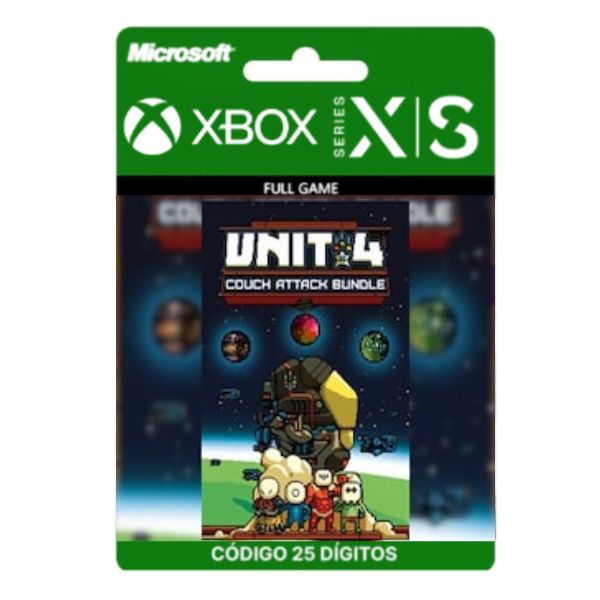 Unit 4: Couch Attack Bundle Xbox One/Series X|S 25 Dígitos