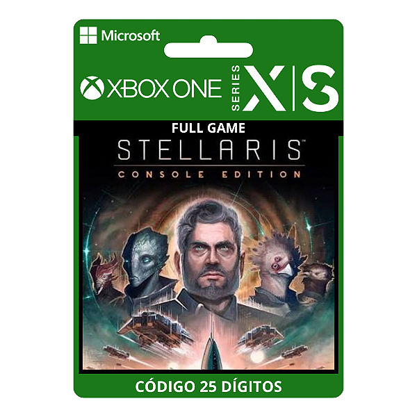 Stellaris: Console Edition Xbox One/Series X|S 25 Dígitos