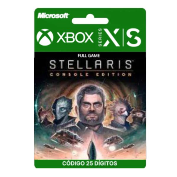 Stellaris: Console Edition Xbox One/Series X|S 25 Dígitos