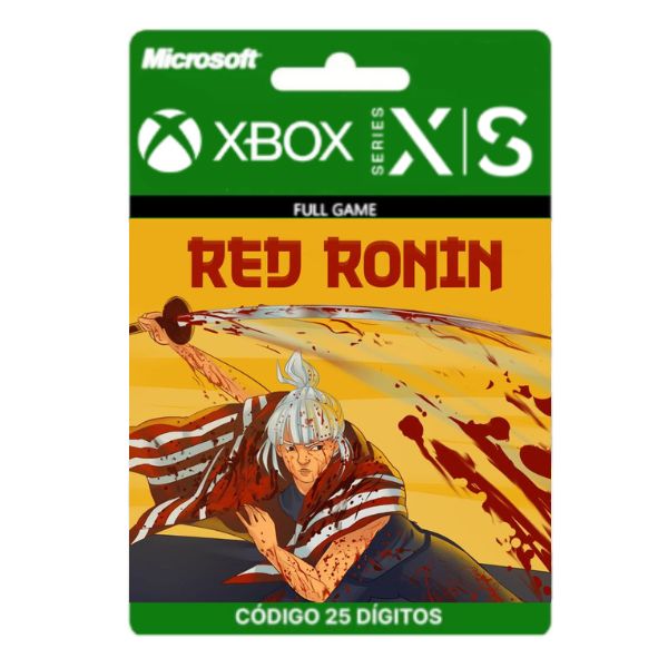 Red Ronin Xbox One/Series X|S 25 Dígitos