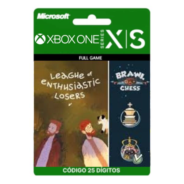 League Of Enthusiastic Losers + Brawl Chess Xbox One/Series X|S 25 Dígitos