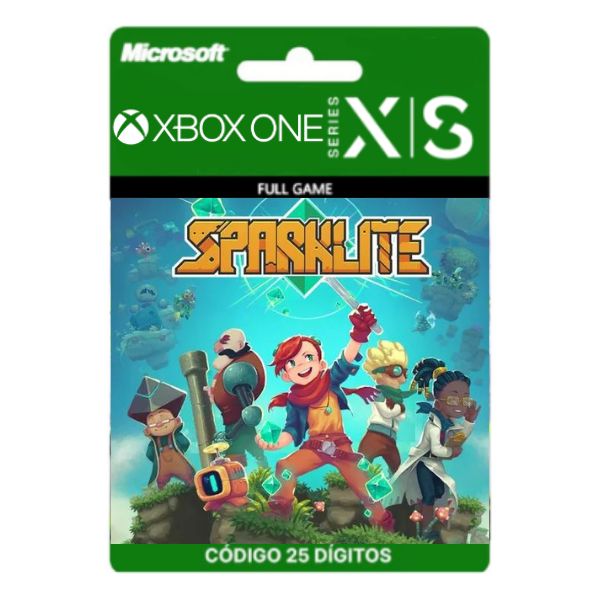 Sparklite Xbox One/Series X|S 25 Dígitos