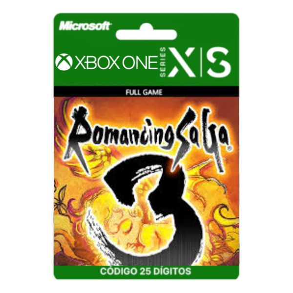 Romancing SaGa 3 Xbox One/Series X|S 25 Dígitos