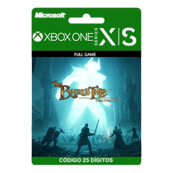 The Bard's Tale IV: Director's Cut Xbox One/Series X|S 25 Dígitos