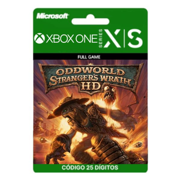 Oddworld: Stranger's Wrath HD Xbox One/Series X|S 25 Dígitos