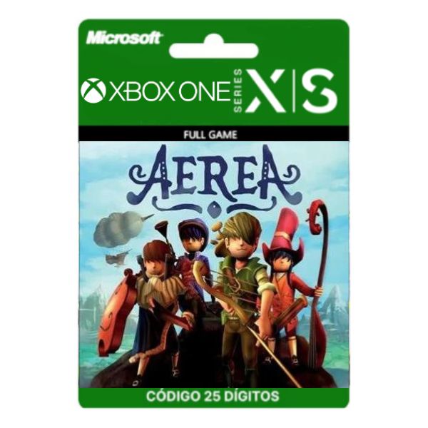 AereA Xbox One/Series X|S 25 Dígitos