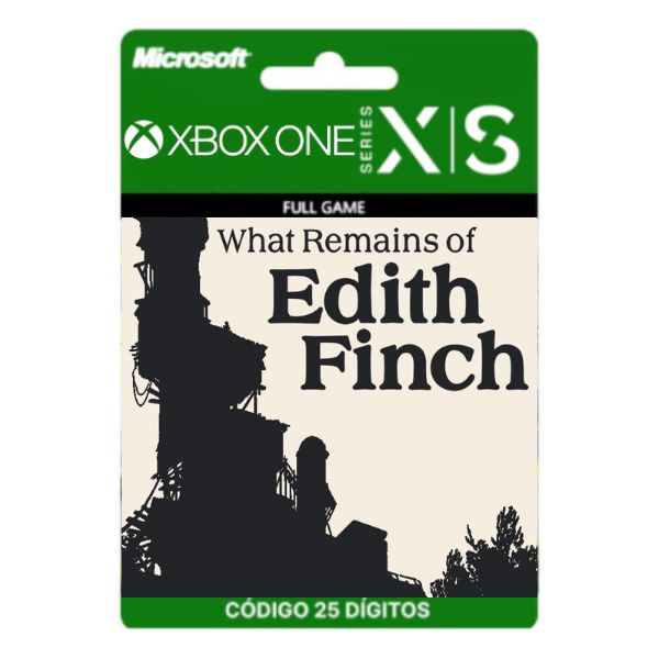 What Remains of Edith Finch Xbox One/Series X|S 25 Dígitos