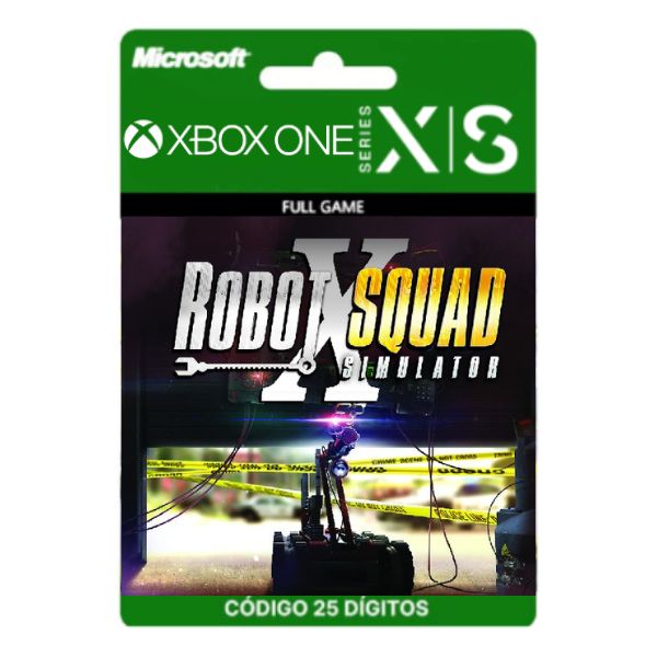 Robot Squad Simulator Xbox One/Series X|S 25 Dígitos