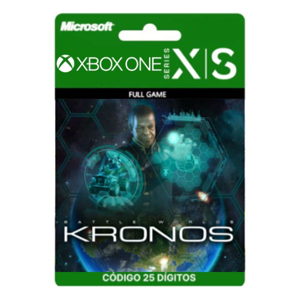 Battle Worlds: Kronos Xbox One/Series X|S 25 Dígitos