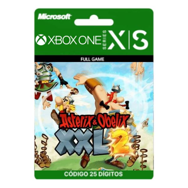 Asterix & Obelix XXL 2 Xbox One/Series X|S 25 Dígitos