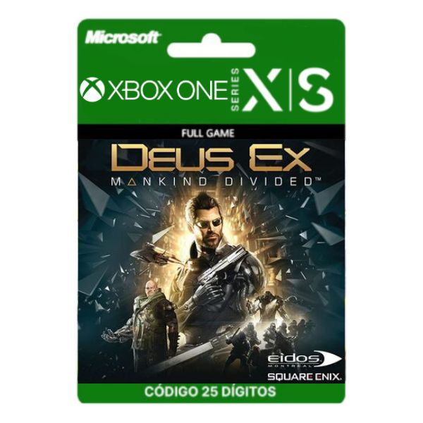 Deus Ex: Mankind Divided Xbox One/Series X|S 25 Dígitos