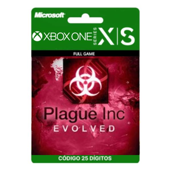 Plague Inc: Evolved Xbox One/Series X|S 25 Dígitos