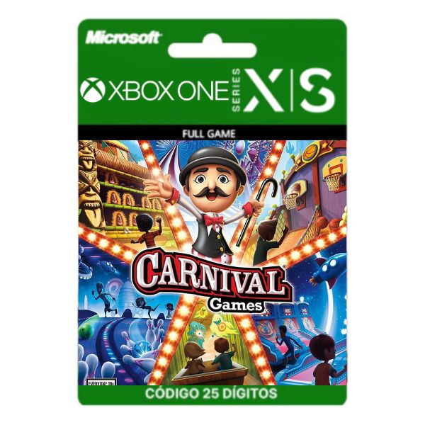 Carnival Games Xbox One/Series X|S 25 Dígitos
