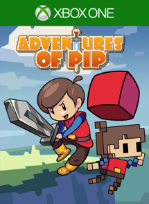 Adventures of Pip Xbox One/Series X|S 25 Dígitos