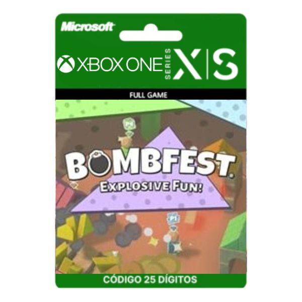 BOMBFEST Xbox One/Series X|S 25 Dígitos