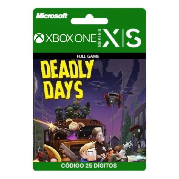 Deadly Days Xbox One/Series X|S 25 Dígitos