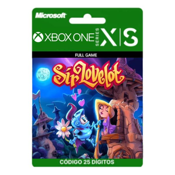 Sir Lovelot Xbox One/Series X|S 25 Dígitos
