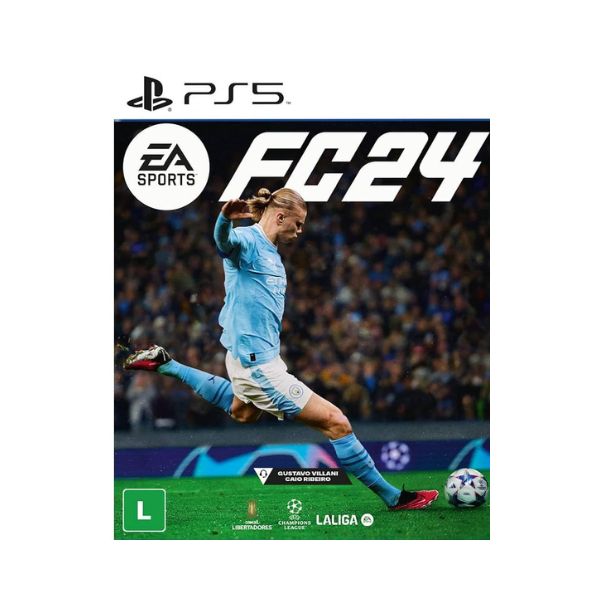 Fifa 24 Ea Sports Fc 24 Ps5 Edição Padrão Midia Digital
