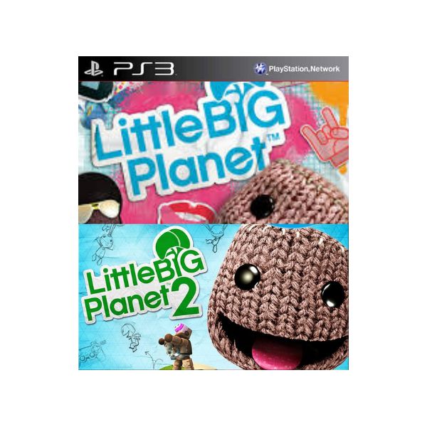 Big Planet 1+2 Mídia Digital Ps3 Psn