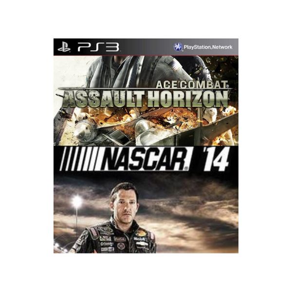 Ace Combat Assault Horizon + Nascar 14  Mídia Digital Ps3 Psn