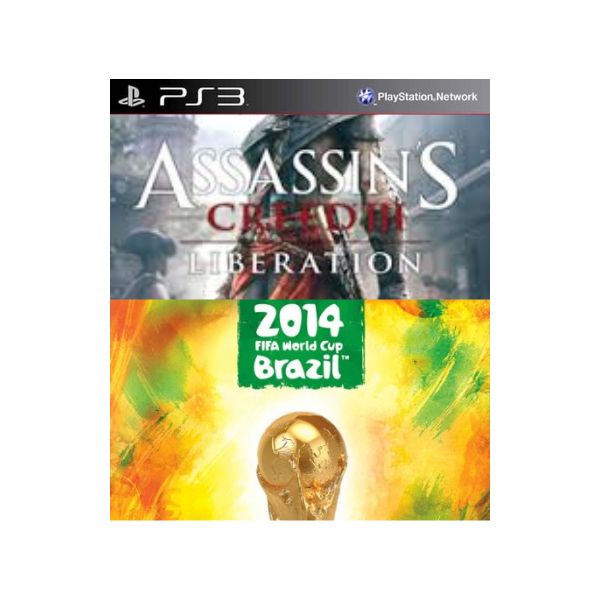 Assassins Creed Liberation + Fifa World Cup 2014 Digital Ps3 Psn