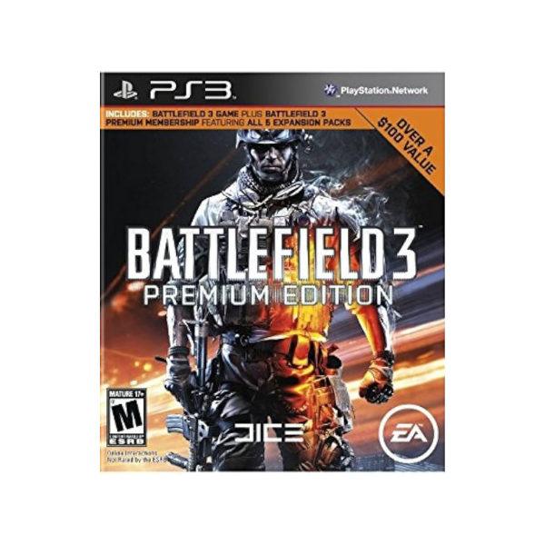 Battlefield 3 Premium Edition Mídia Digital Ps3 Psn