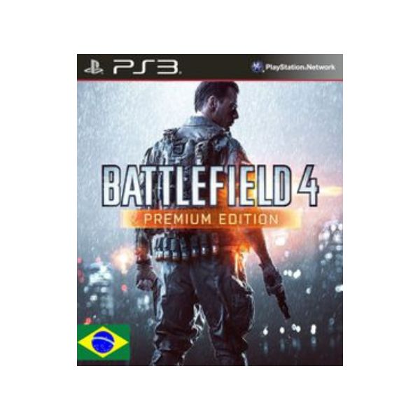 Battlefield 4 Premium Edition Mídia Digital Ps3 Psn