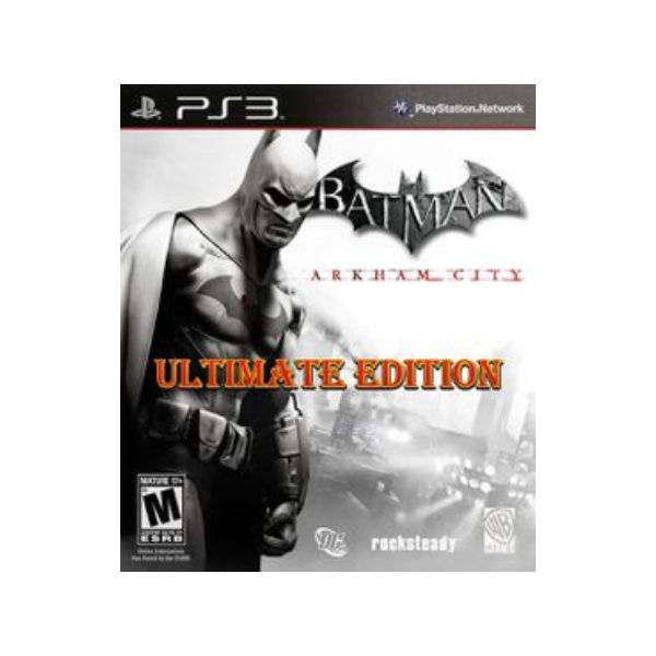 Batman Arkham City Ultimate Edition Mídia Digital Ps3 Psn