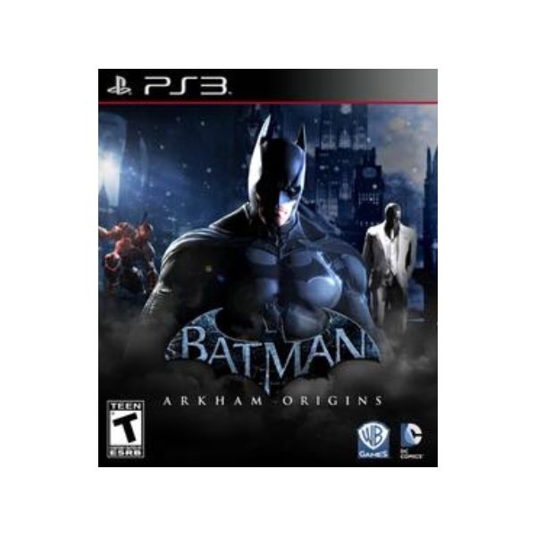 Batman Arkham Origins Knightfall Bundle Mídia Digital Ps3 Psn