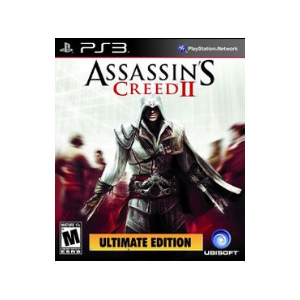 Assassins Creed II Ultimate Edition Mídia Digital Ps3 Psn