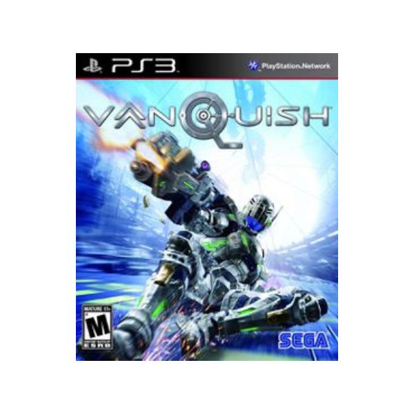 Vanquish Mídia Digital Ps3 Psn