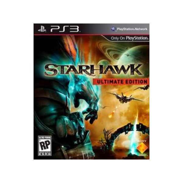 Starhawk Ultimate Edition Mídia Digital Ps3 Psn