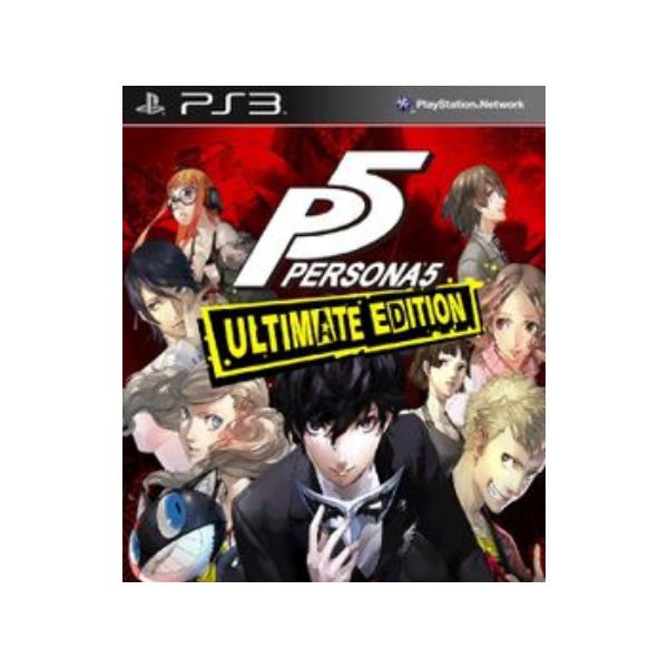 Persona 5 Ultimate Edition Mídia Digital Ps3 Psn